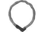 Lucchetto A Catena Abus Tresor 1385/75 Grey Star - Serratura A Combinazione In Acciaio Temprato - Catena Quadrata Di 6 Mm Di Spessore - Livello Di Sicurezza Abus 6 - 75 Cm - Grigio