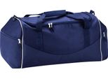 Borsa Sportiva Quadra Teamwear, 55 L BC794 (Taglia Unica) (Blu Navy/Colore Cera)
