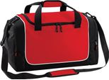 Borsa Sportiva Quadra Teamwear Locker, 30 L BC795 (Taglia Unica) (Rosso/Nero/Bianco)