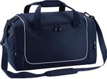 Borsa Sportiva Quadra Teamwear Locker, 30 L (2 Pezzi/Confezione) BC4443 (Taglia Unica) (Blu Navy/Grigio Chiaro)