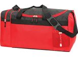 Shugon Cannes Borsa Sportiva / Borsa Da Viaggio, 33 L BC1113 (Taglia Unica) (Rosso/Nero)