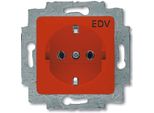 Busch-Jaeger Schuko Inserto Presa 20 EUC/DV-217-101 2CKA002011A6251
