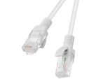 Lanberg Patchcord Cat.6 Utp 2M Grau Fluke Zertifikat