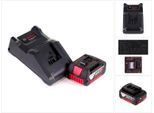 Bosch Starter Set 18V Con 1X Batteria Gba 5,0Ah + Caricabatterie Gal 18V-40