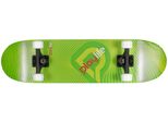 Skateboard Playlife Illusion Verde 31X8""
