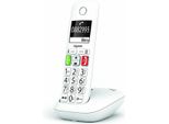 Gigaset E290 Telefono Analogico Dect (Identificazione Del Chiamante) Bianco
