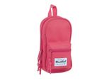 Zaino Con Tasche Portapenne Blackfit8 Pink