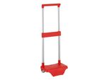 Zaino Trolley Safta Rosso Rosso