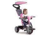 Feber - Baby Plus Music Pink, Triciclo Rosa Per Bambini E Bambine Da 9 Mesi A 3 Anni (Famosa 800012132) Famosa