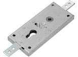 Kotarbau® Serratura Da Garage 60 Mm In Acciaio Serratura Per Porta Da Garage Cilindro Profilato Per Porte Da Garage Basculanti Scrocco Per Porta Serratura Da Garage Argento