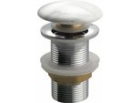 Sapho Dalma - Piletta Per Lavabo 1 1/4, Click Clack, Carrara MM717