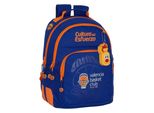 Safta Valencia Basket 15L Doppio Blu Taglia Unica
