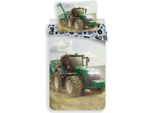 Biancheria Da Letto Tractor 140X200 Cm 70X90 Cm
