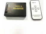 Inf Switch Hdmi 5X1 - 4K/3D Con Telecomando