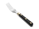 Forcella Arcos Da Tavolo 375100 Monoblocco Realizzato In Un Unico Pezzo Di Acciaio Inox E Lamiera Di 9 Cm In Scatola