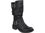 Rocket Dog Donna Stivali Biker In Ecopelle Trumble FS5658 (38 Eu) (Nero)