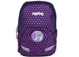 Ergobag Zaino Per Il Tempo Libero Zaino Ease Backpack 10L BäRtina Porpora Multicolore