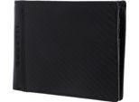 Bugatti Pelle Portafoglio Comet Wallet With Flap Black Nero