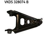 Skf Vkds 328074 B - Oe A 451 330 00 10 Braccio Di Controllo Per Fortwo (451), Fortwo Cabrio (451)