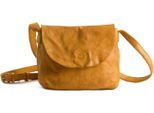 Harold's Pelle Borsa A Tracolla Submarine Crossbag Yellow Giallo Scuro