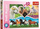 Trefl Puzzle 200 Bellissimi Cavalli /Trefl 13248