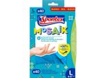 Spontex Einmalhandschuhe Mosaik 40Er Pack Gr. 8