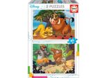 Educa Borras - Puzzle Disney 2X20 ElementóW Z Lwem KróLem I KsięGą DżUngli