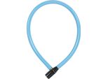 Blocca Cavo Abus 3406K - Cavo In Acciaio Lungo 55 Mm Con Rivestimento In Plastica - Blocca Bicicletta Con Livello Di Sicurezza Abus 1 - Colore Casuale