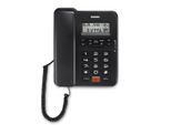 Brondi Telefono Dect Fisso Nero Per Ufficio Con Vivavoce E Display Lcd