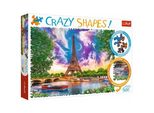 Trefl Puzzle 600 Cielo Sopra Parigi - Forme Pazzesche 11115