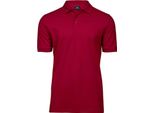 Tee Jays 1405 | Polo Stretch Da Uomo - Colore: Rosso - Taglia: M
