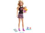 Mattel GRP13 Barbie Skipper Babysitters (Bionda) E Bambola Per Bambini E Accessori