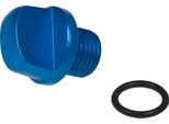 STR8 Tappo Di Riempimento Olio New-Style Compatibile Con Minarelli, Blu