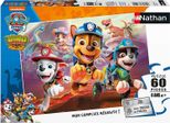 Nathan - 60-Piece Puzzle - Paw Patrol: To The Rescue Of The Dinosaurs - Children's Puzzle + Sorter - From 6 Years Old