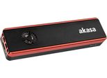 Akasa Ak-Enu3M2-06 Akasa Vegas Ssd Mate Custodia Nera Rossa