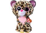 Ty Livvie Leopard Beanie Boo - Med