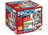 Cayro - Lotto A Occhio Di Bue - Lotto A Occhio Di Bue Con Bombo - Gioco Tradizionale - Pompa Per Il Gioco