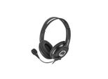 Natec Natec Bear 2 Cuffia Cablata Head-Band Nero