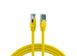 Efb RJ45 Patchkabel S/Ftp, Cat.6A, Lszh, 20M, Gelb