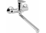 Aqualine Lotta - Miscelatore Per Lavabo/Vasca, Cromo LT640