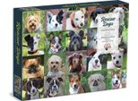 Galison Puzzle Rescue Dogs 1000 Pezzi