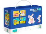 Dodo Puzzle Opposites 12X2 Pezzi