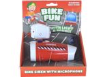 Bike Fun Sirena Per Bicicletta Dei Vigili Del Fuoco Con Microfono