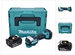 Utensile Multifunzione A Batteria Makita Dtm 52 T1J 18 V Starlock Max Brushless + 1X Batteria Ricaricabile 5,0 Ah + Makpac - Senza Caricabatterie