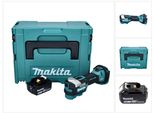 Utensile Multifunzione A Batteria Makita Dtm 52 G1J 18 V Starlock Max Brushless + 1X Batteria Ricaricabile 6,0 Ah + Makpac - Senza Caricabatterie