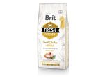 Brit Fresh 12 Kg Adult Mela, Grano Saraceno, Pollo, Patata