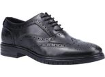 Hush Puppies - Scarpe Basse Da Uomo "Santiago"", Pelle FS7682 (42 Eu) (Nero)"