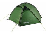 Regatta - Tenda A Cupola "Montegra Geo"", 3 Persone RG5144 (Taglia Unica) (Verde Scuro)"