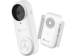 Ezviz CSDB25MP Videocitofono Ricaricabile Ezviz | CSDB25MP Videocitofono Ricaricabile | Wi-Fi