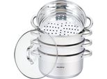 Klausberg Pentole A Vapore 24Cm 5 Elementi KB7146